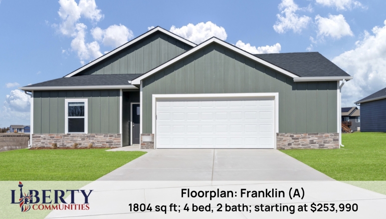 Franklin A front Liberty Communities